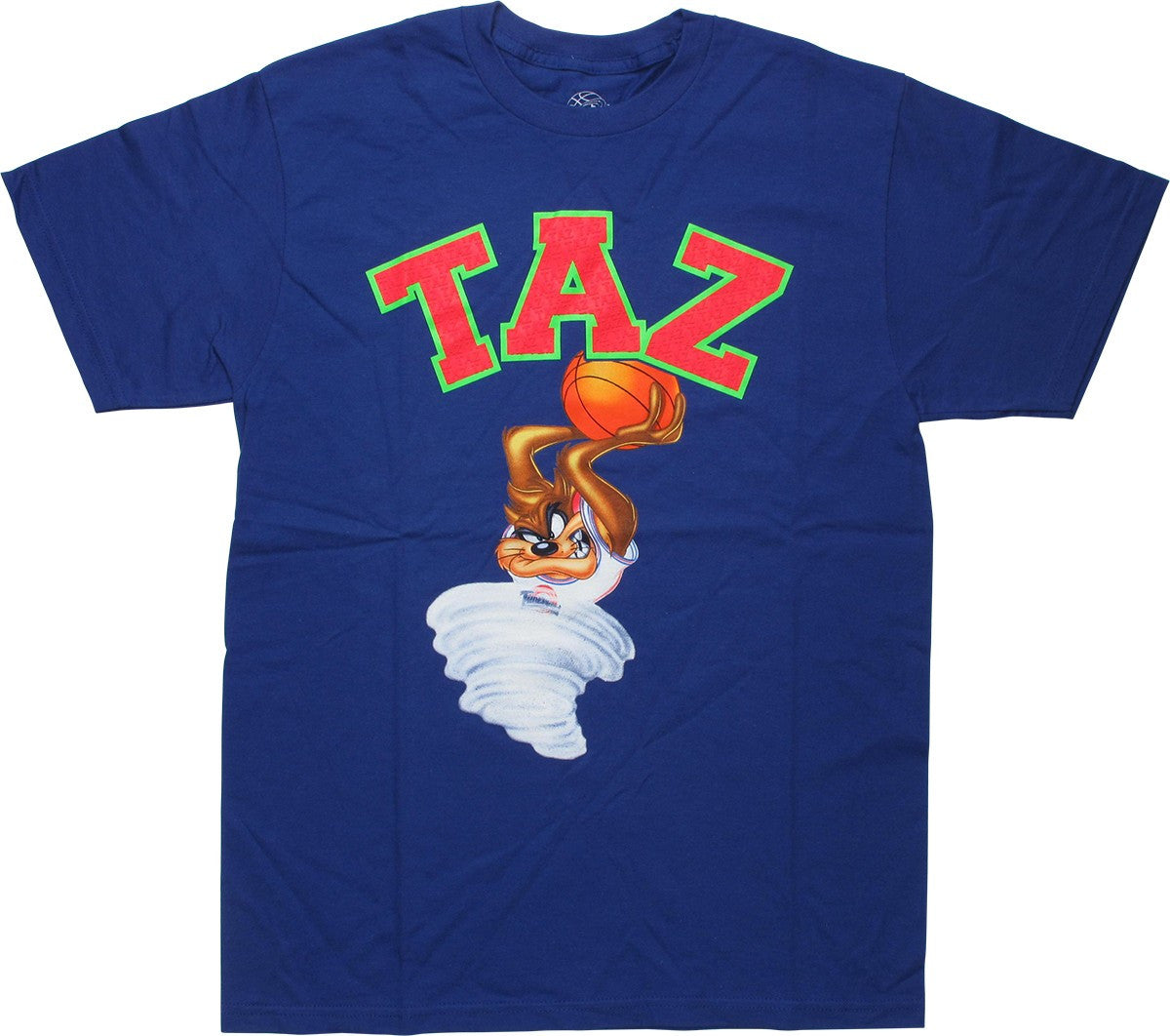 Space Jam Taz Slam Dunk Purple T-Shirt