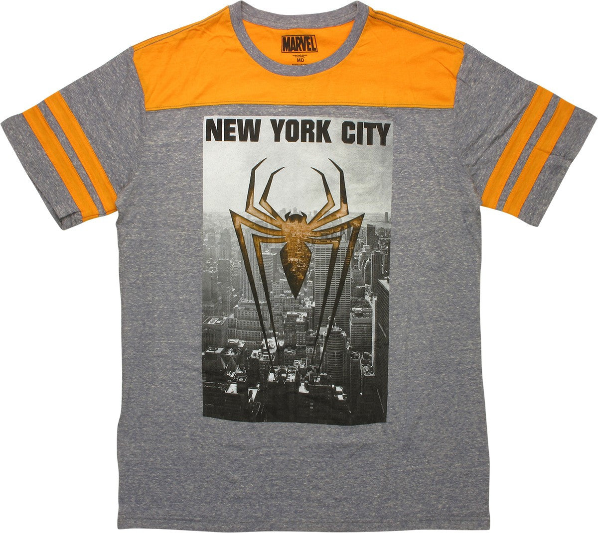 Spiderman Logo New York City Jersey Shirt
