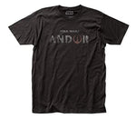 Star Wars Andor Title Logo T-Shirt