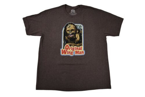 Star Wars Chewbacca Wingman T-Shirt