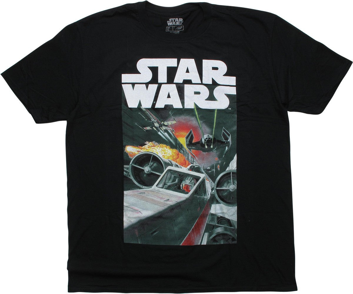 Star Wars Skywalker Death Star Trench Run T-Shirt