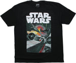 Star Wars Skywalker Death Star Trench Run T-Shirt