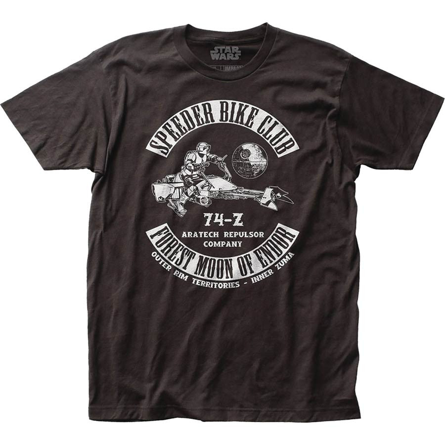 Star Wars Endor Speeder Bike Club T-Shirt