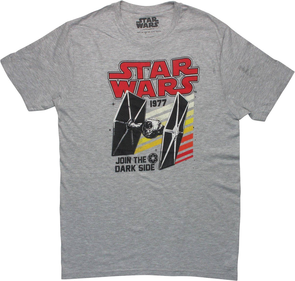 Star Wars Join Dark Side 1977 T-Shirt