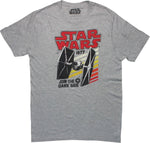 Star Wars Join Dark Side 1977 T-Shirt