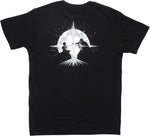 Star Wars Kenobi Moonstar Battle T-Shirt
