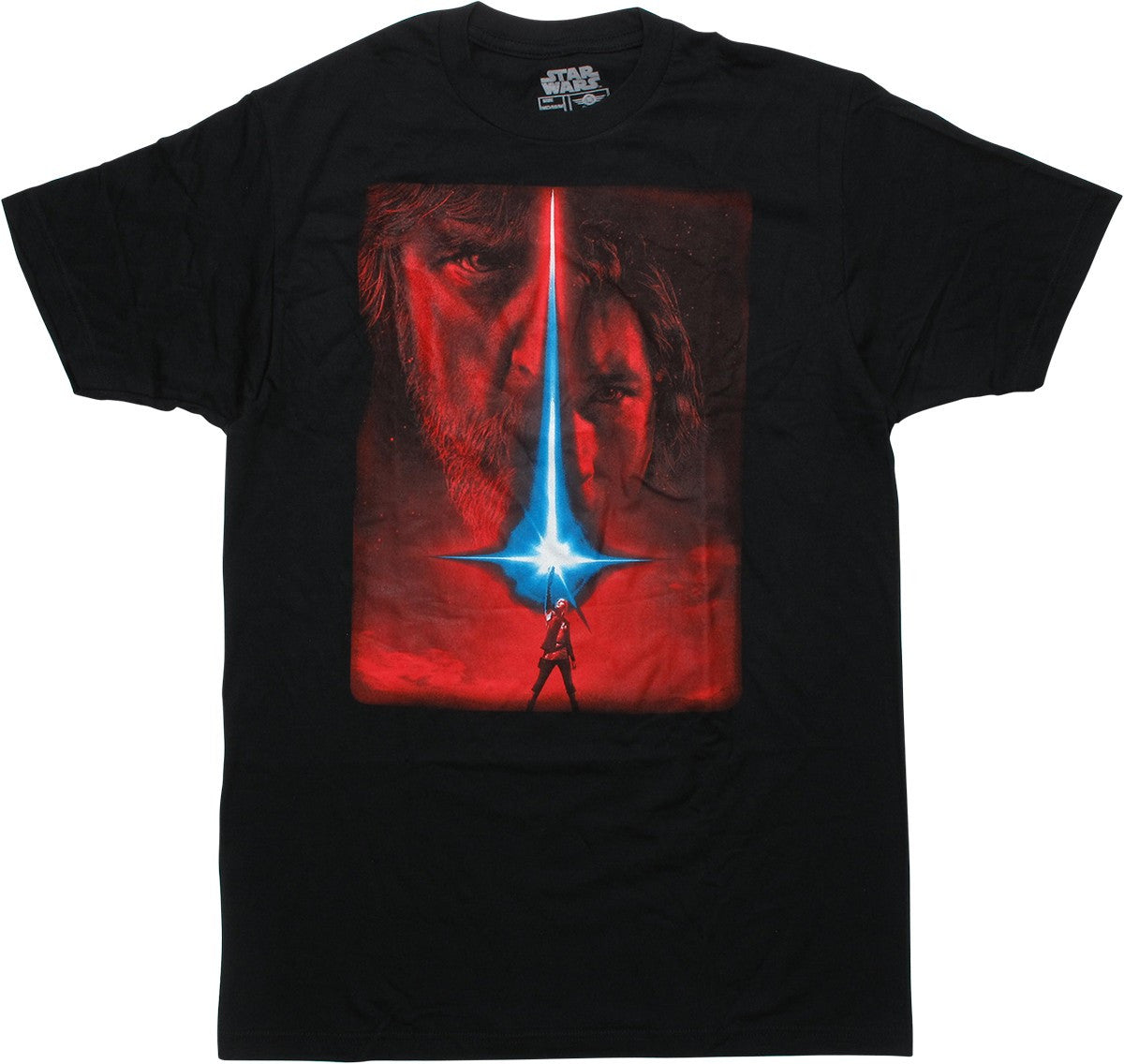 Star Wars Last Jedi Movie Poster T-Shirt
