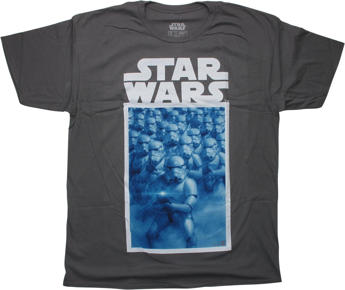 Star Wars Name Title Stormtroopers Gray T-Shirt