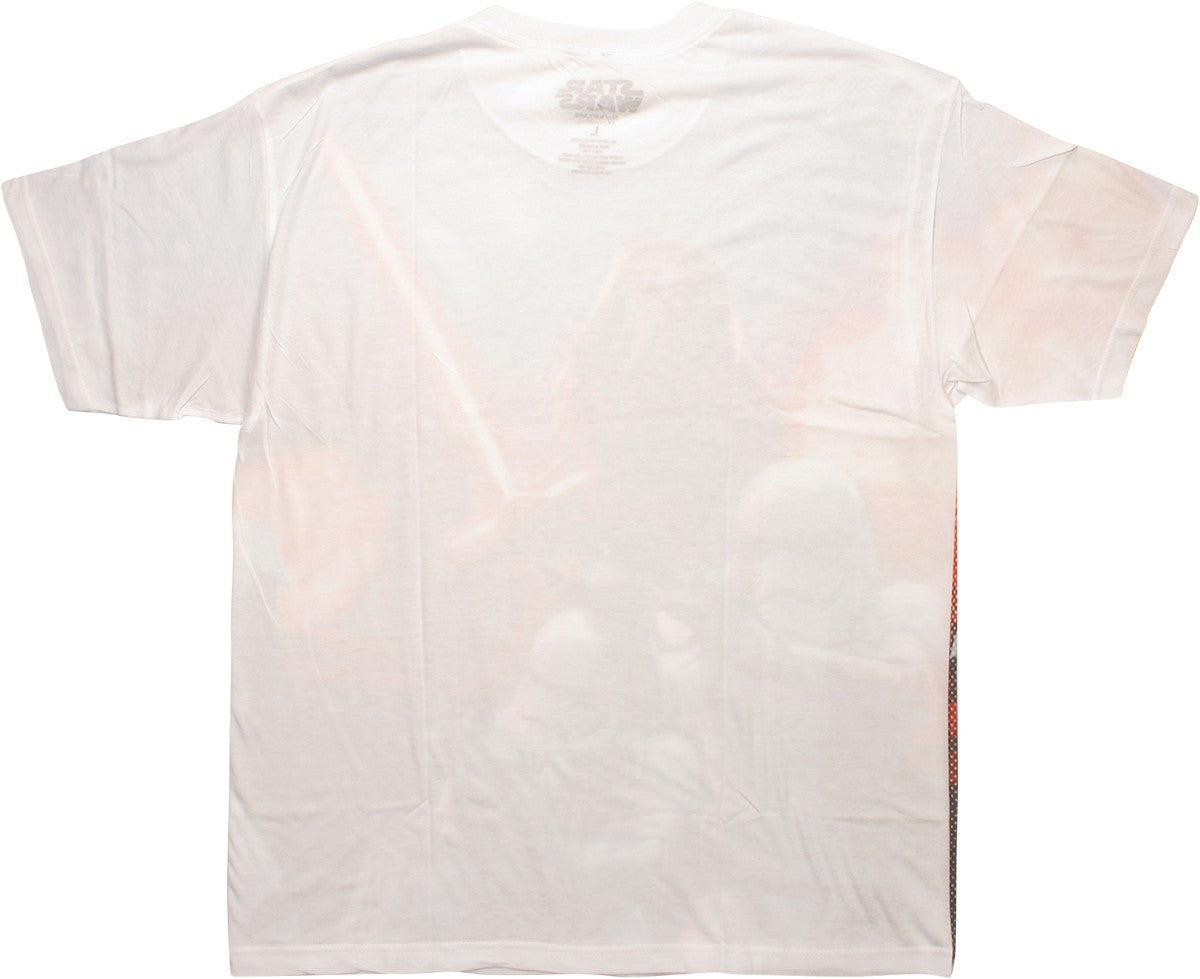 Star Wars Kylo Ren 1st Order Sublimated T-Shirt