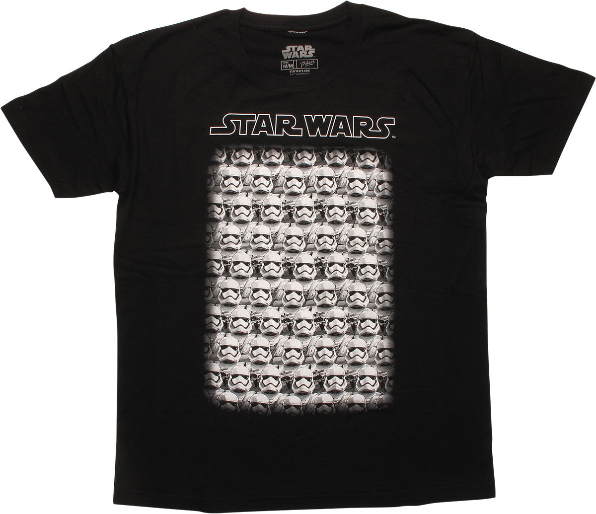 Star Wars Force Awakens Stormtrooper Corps T-Shirt