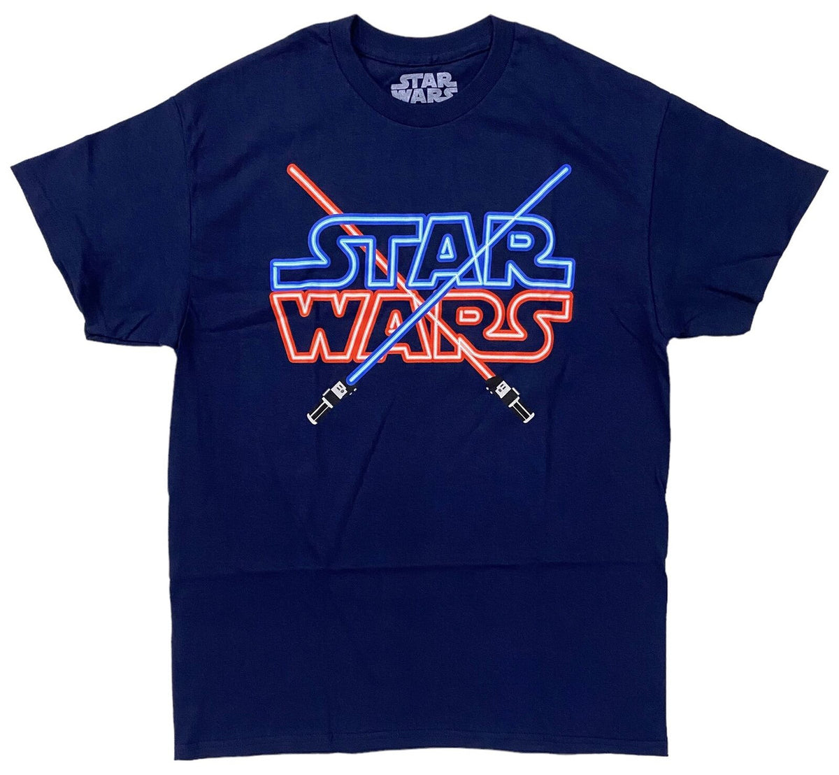 Star Wars Vintage Saber Logo T-Shirt
