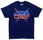 Star Wars Vintage Saber Logo T-Shirt