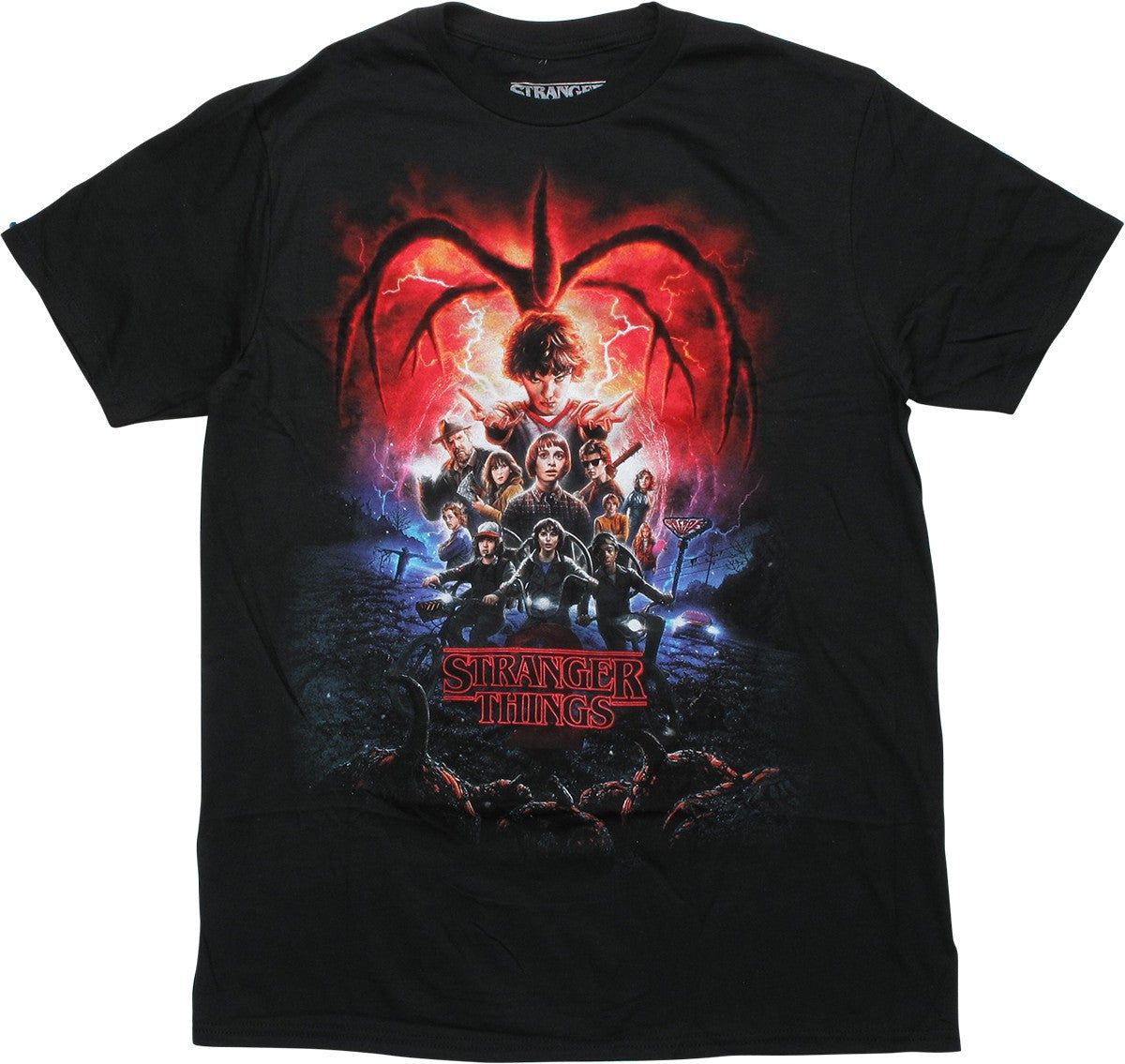 Stranger Things Season 2 Poster T-Shirt