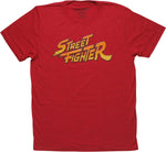 Street Fighter Logo Heather T-Shirt