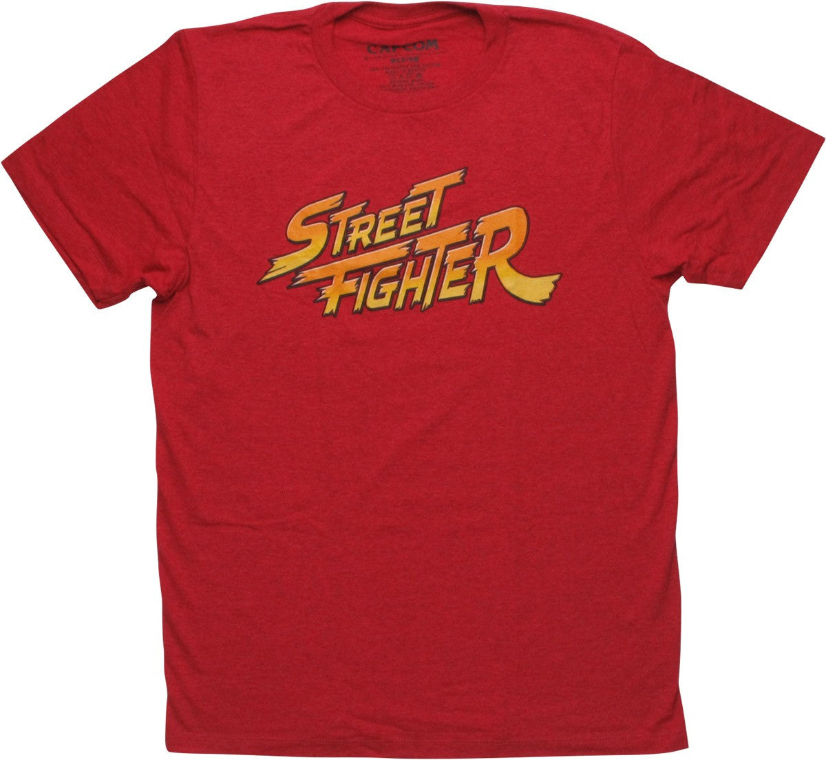 Street Fighter Logo Heather T-Shirt