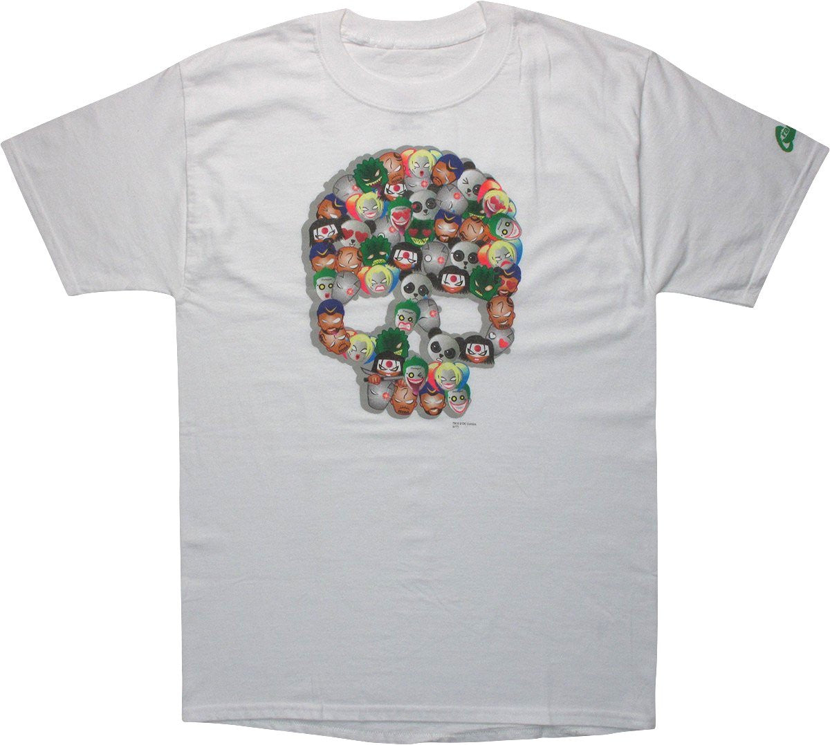Suicide Squad Cute Faces Skull T-Shirt