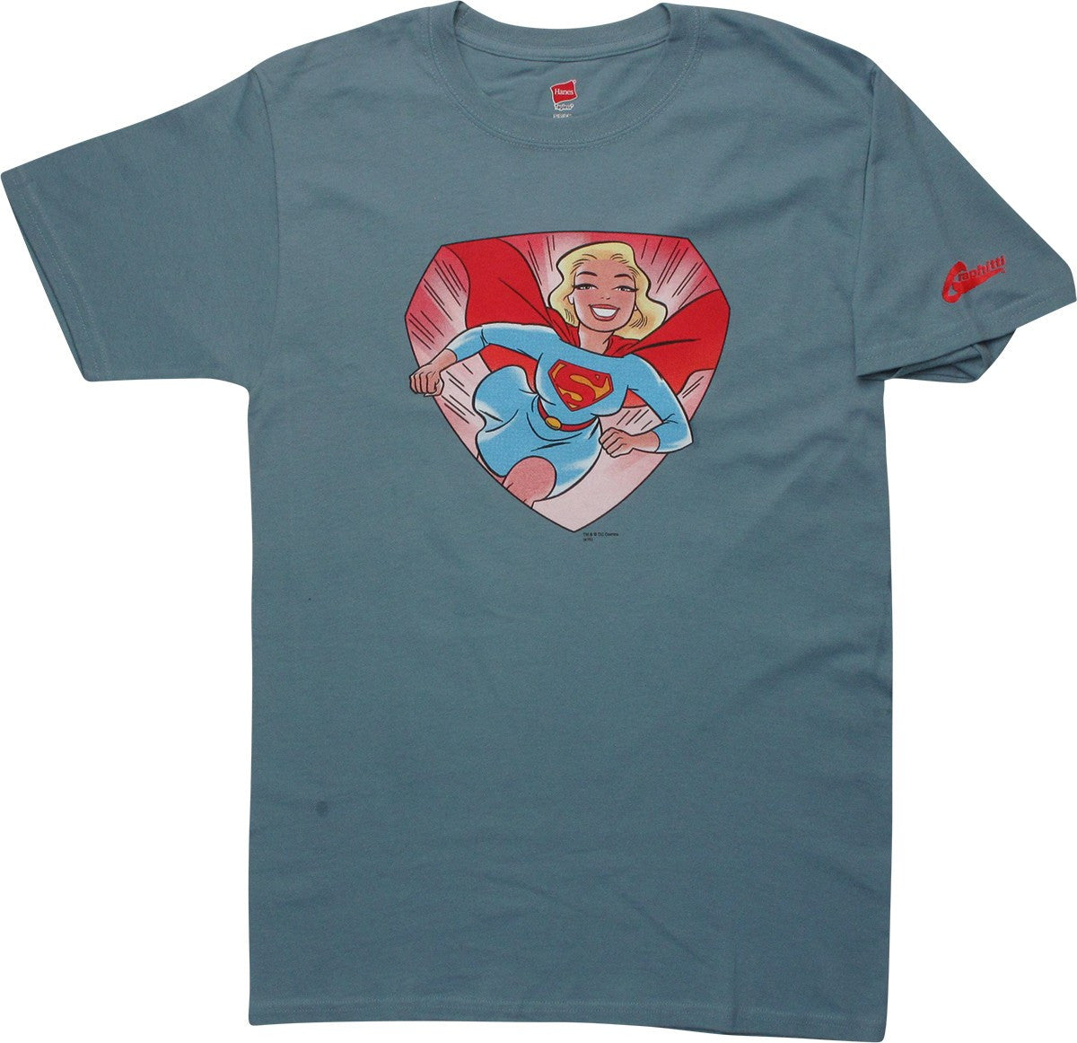 Supergirl To The Rescue T-Shirt