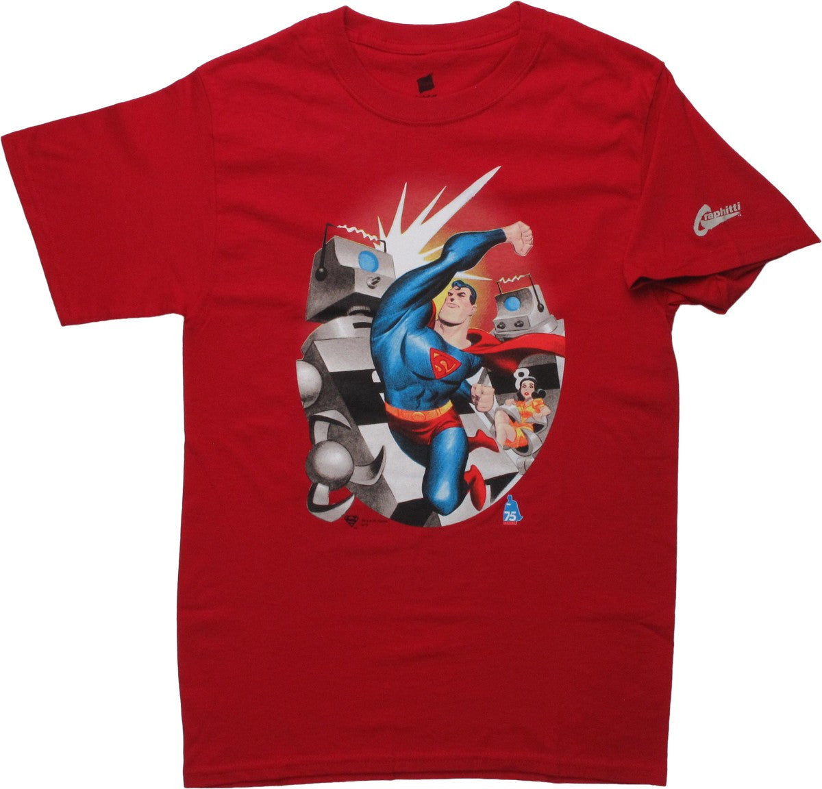 Superman 75Th Classic Timm T-Shirt