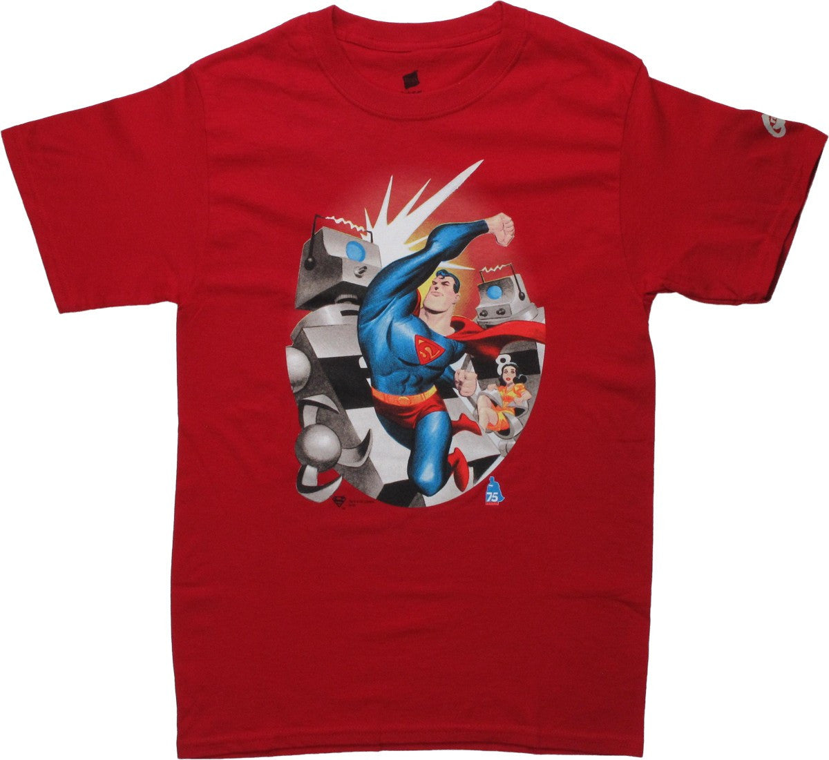 Superman 75Th Classic Timm T-Shirt