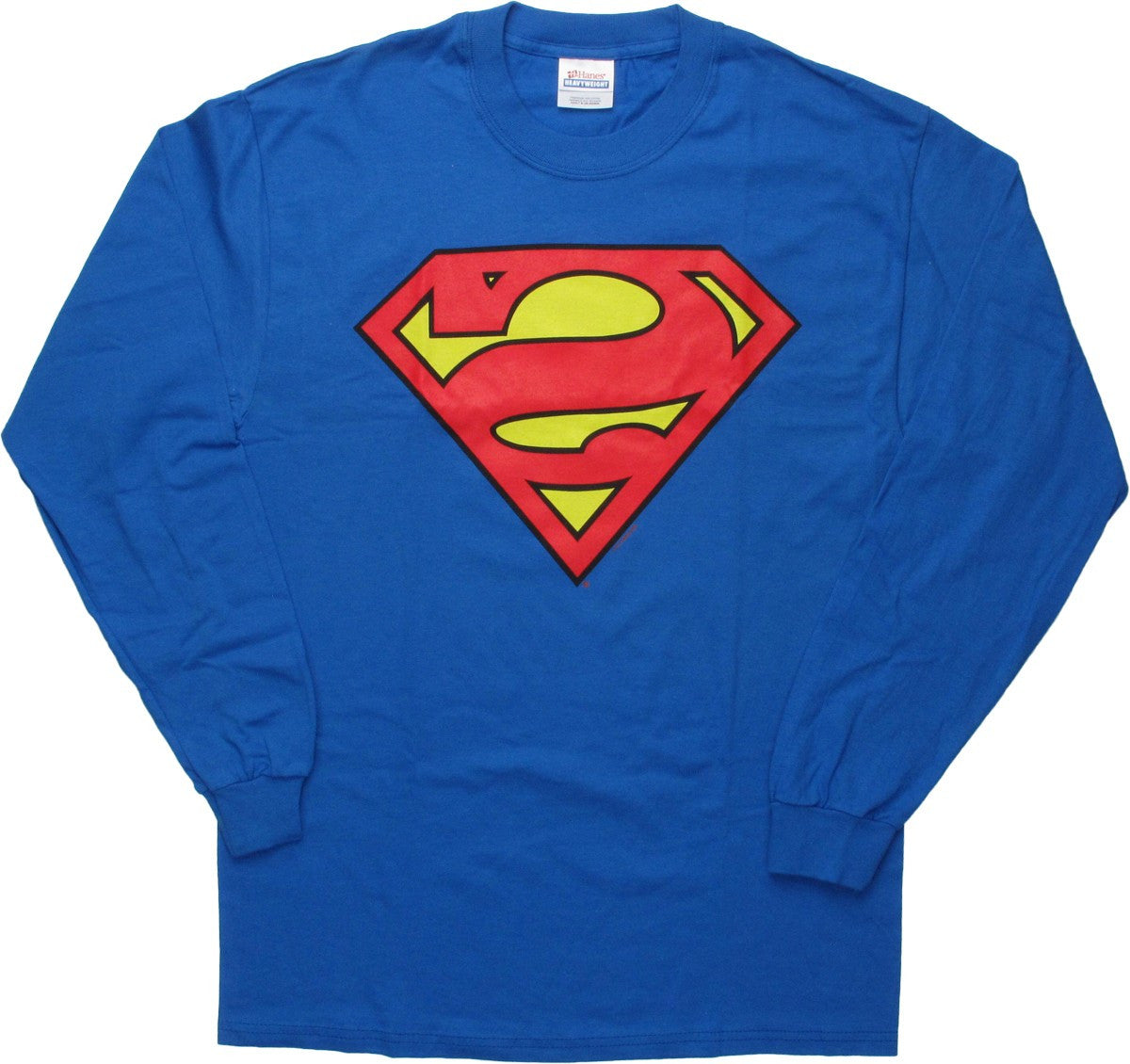 Superman Bizarro Logo Ls T-Shirt