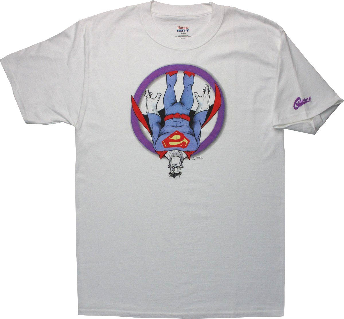 Superman Bizarro Upside Down T-Shirt