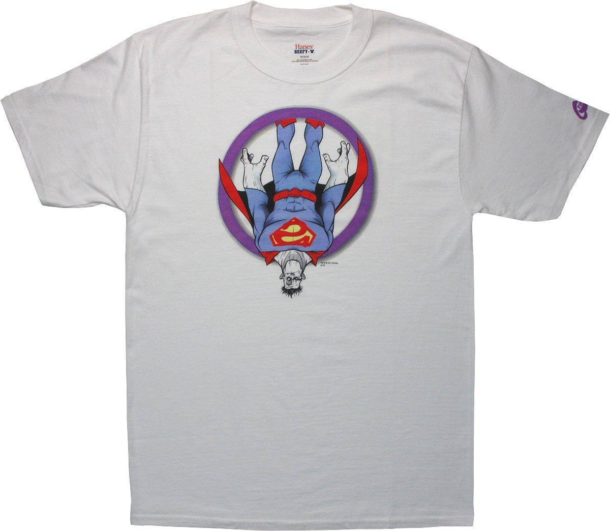 Superman Bizarro Upside Down T-Shirt