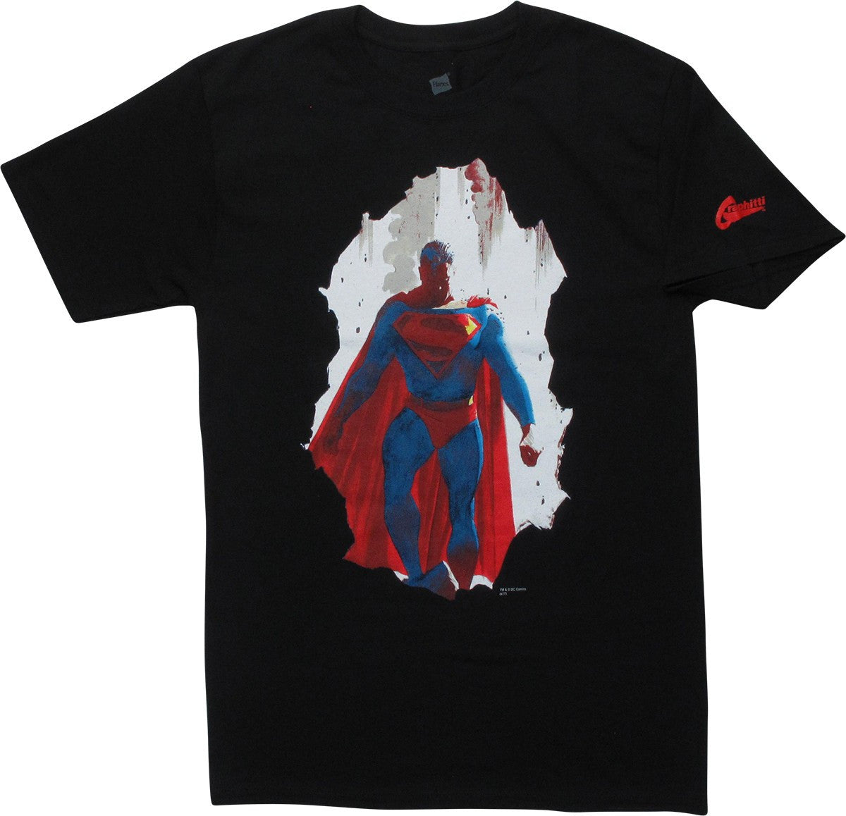 Superman Breakout Ross T-Shirt