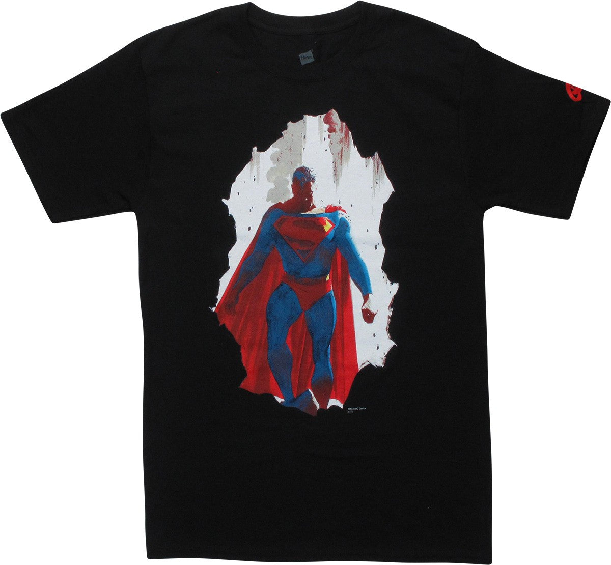 Superman Breakout Ross T-Shirt