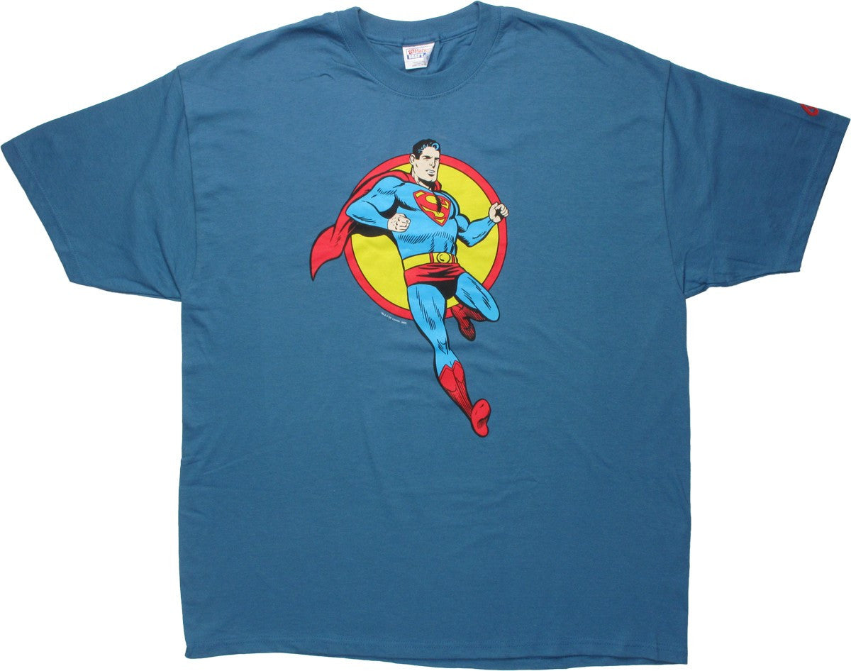 Superman Classic Wayne Boring T-Shirt