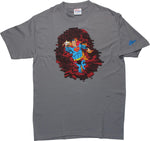 Superman Classic Brick Smash T-Shirt