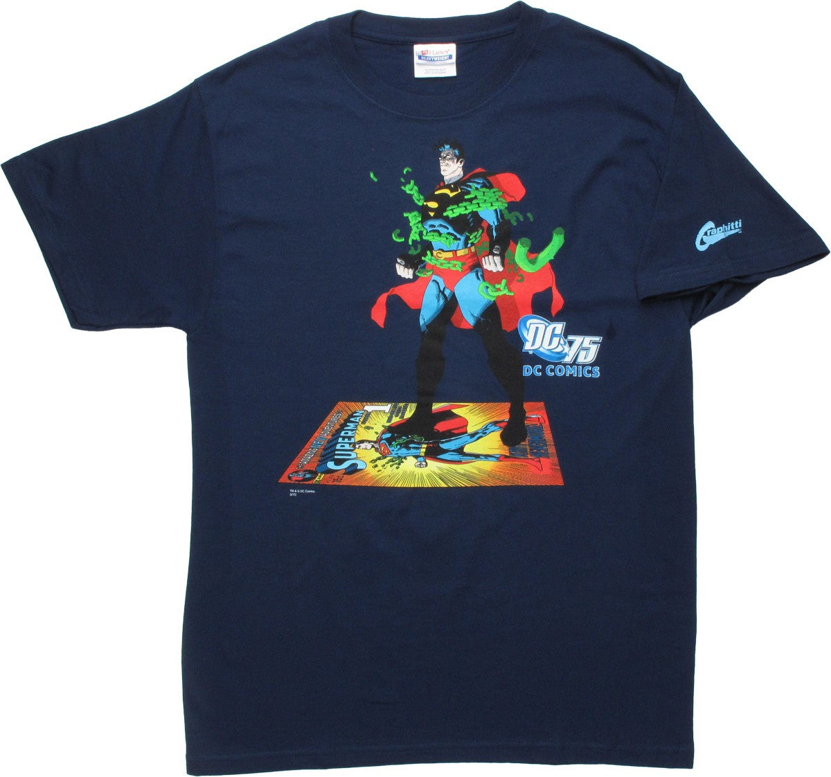 Superman DC 75Th Issue 233 T-Shirt
