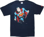 Superman Free Flight Adams T-Shirt