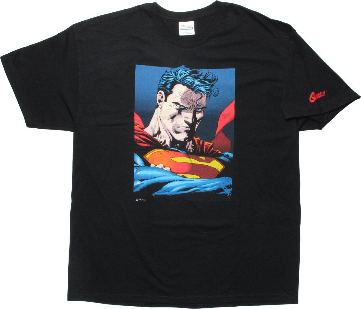 Superman Gaze Turner T-Shirt