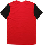 Superman Heroic Pose Sublimated T-Shirt Sheer