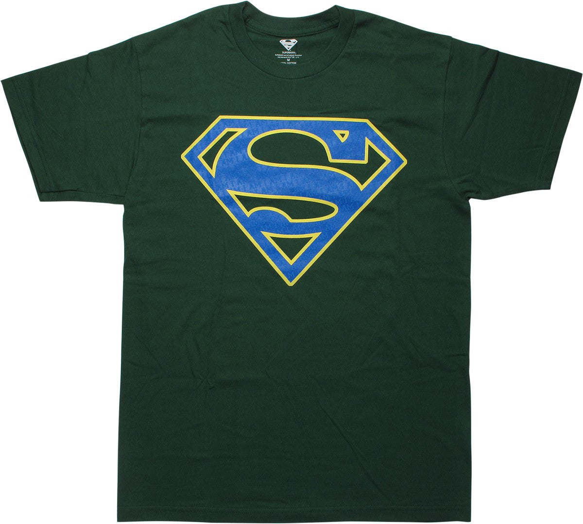 Superman I Am Embossed Logo T-Shirt
