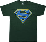 Superman I Am Embossed Logo T-Shirt