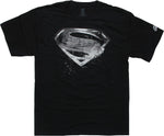 Superman Justice League Movie Logo T-Shirt