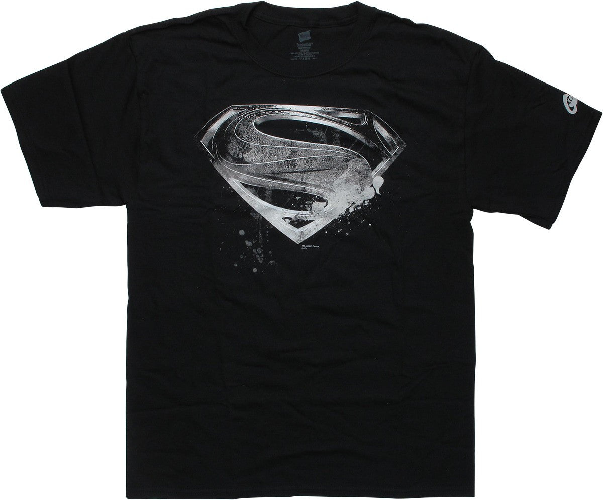 Superman Justice League Movie Logo T-Shirt