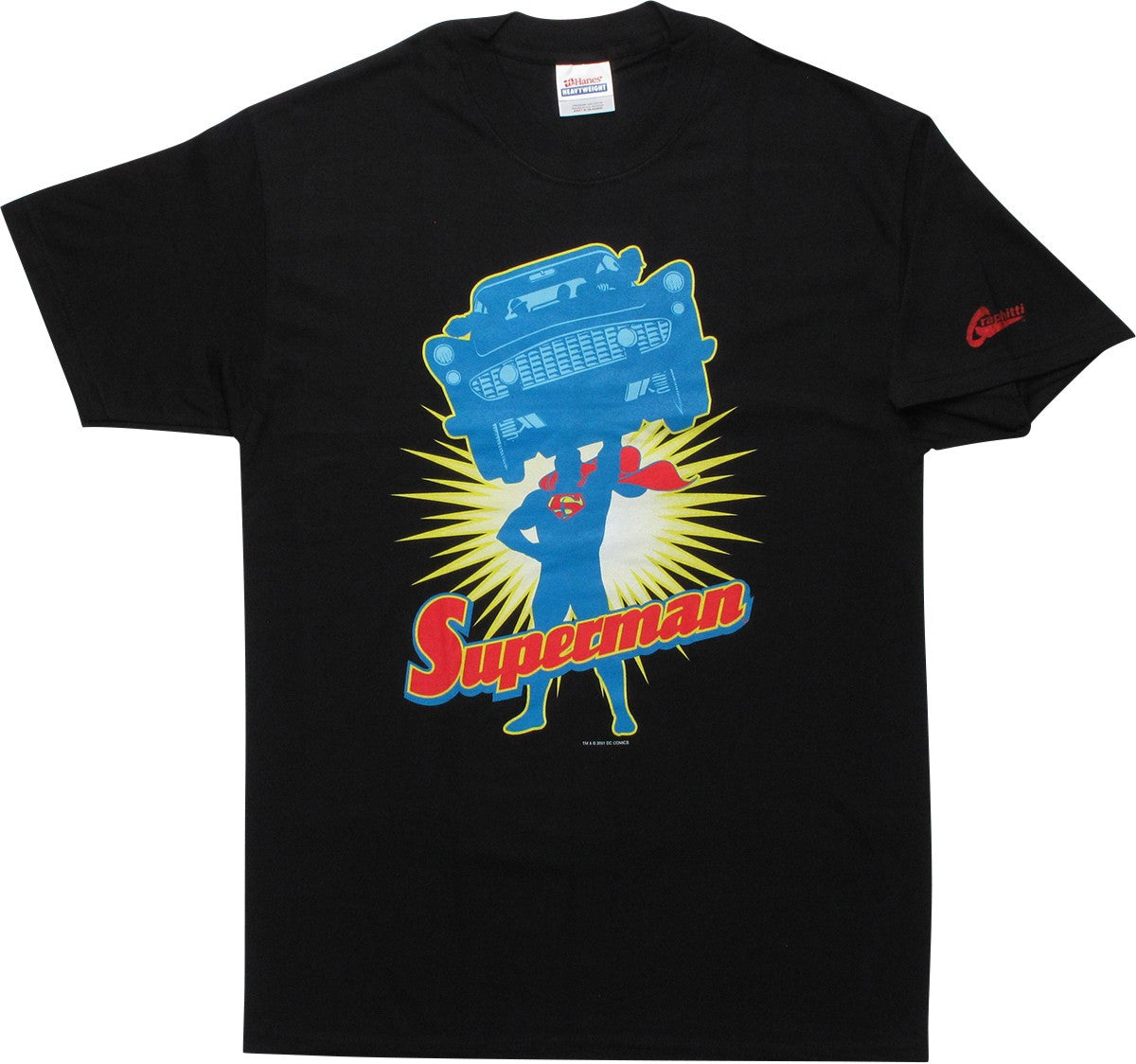 Superman Lift T-Shirt