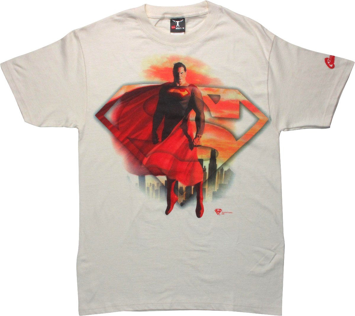 Superman Metropolis Ross T-Shirt