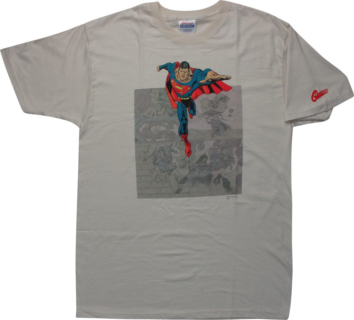 Superman Panels Nowlan T-Shirt