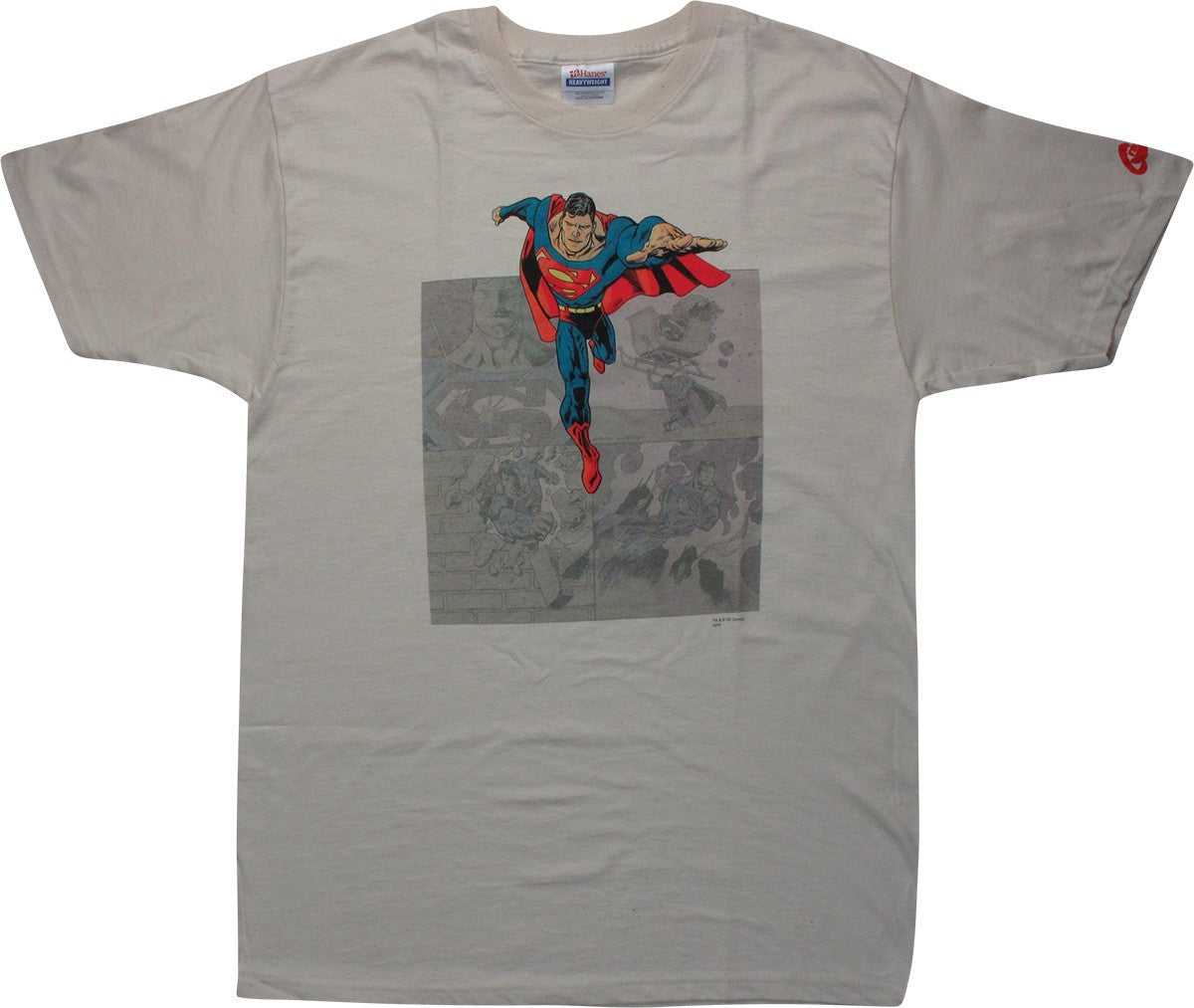 Superman Panels Nowlan T-Shirt