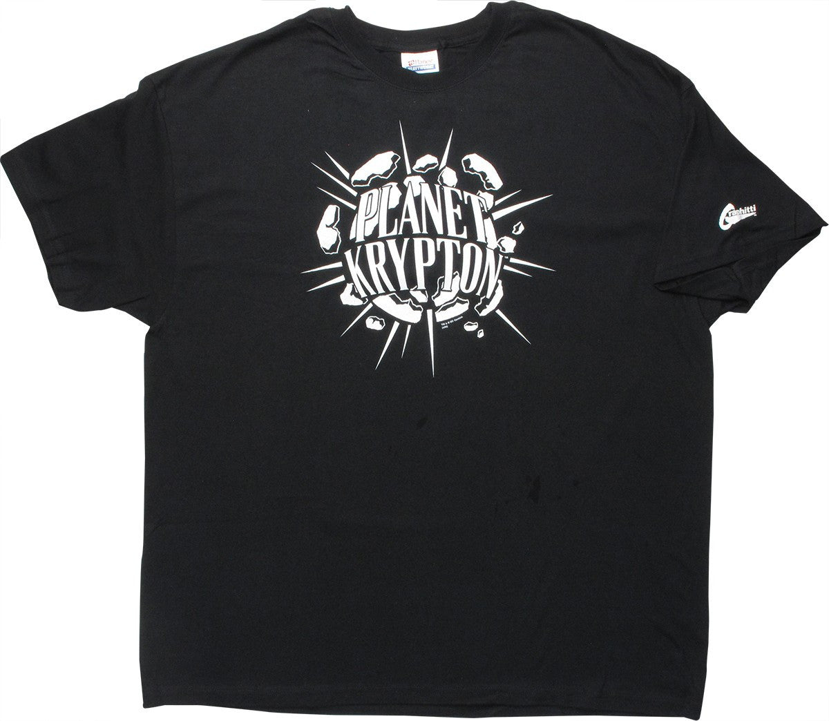 Superman Planet Krypton T-Shirt