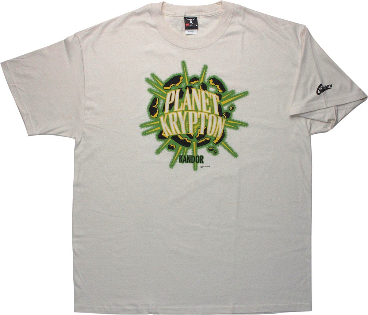 Superman Planet Krypton Kandor T-Shirt