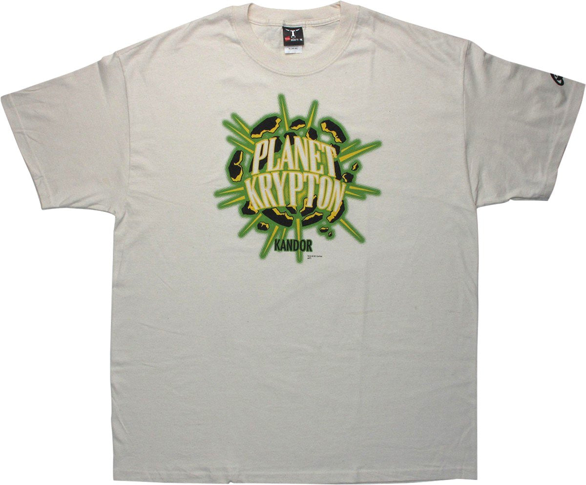 Superman Planet Krypton Kandor T-Shirt