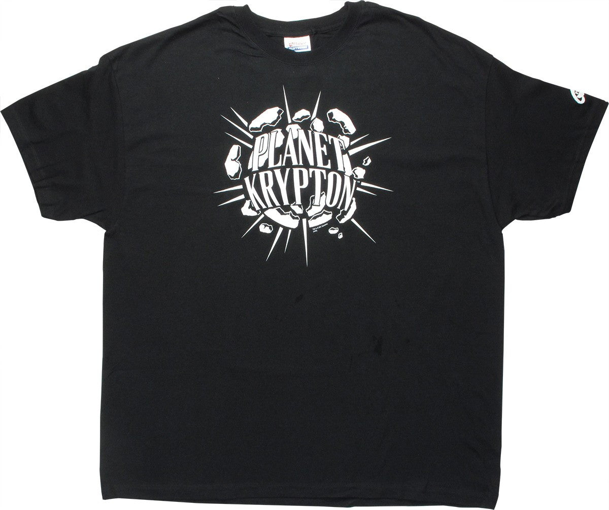 Superman Planet Krypton T-Shirt