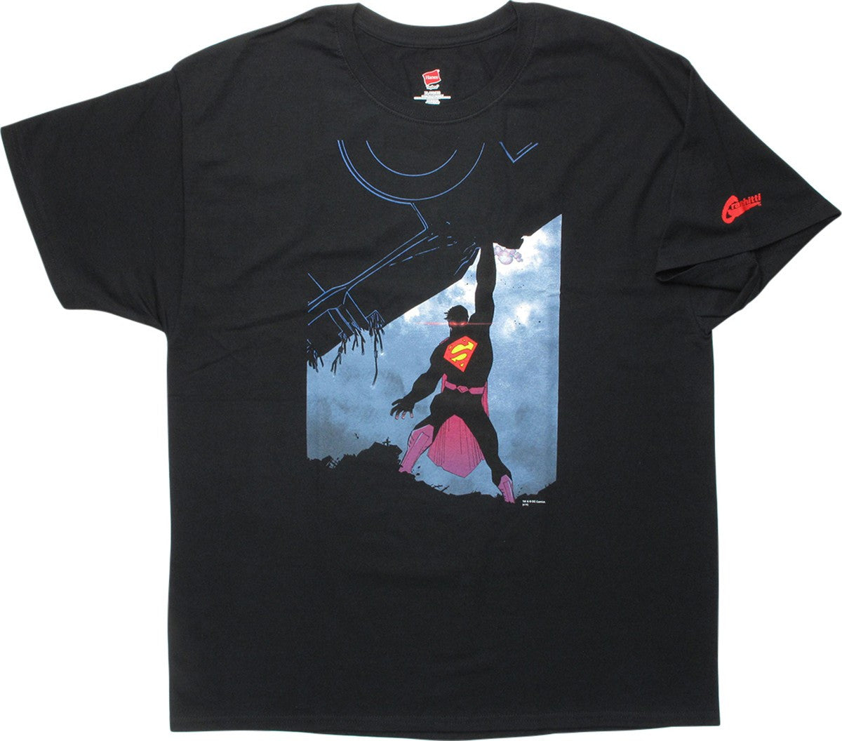 Superman Power Lift T-Shirt