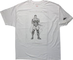 Superman Raw Jim Lee T-Shirt