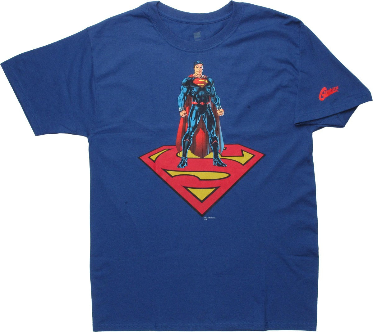 Superman Rebirth Lee T-Shirt