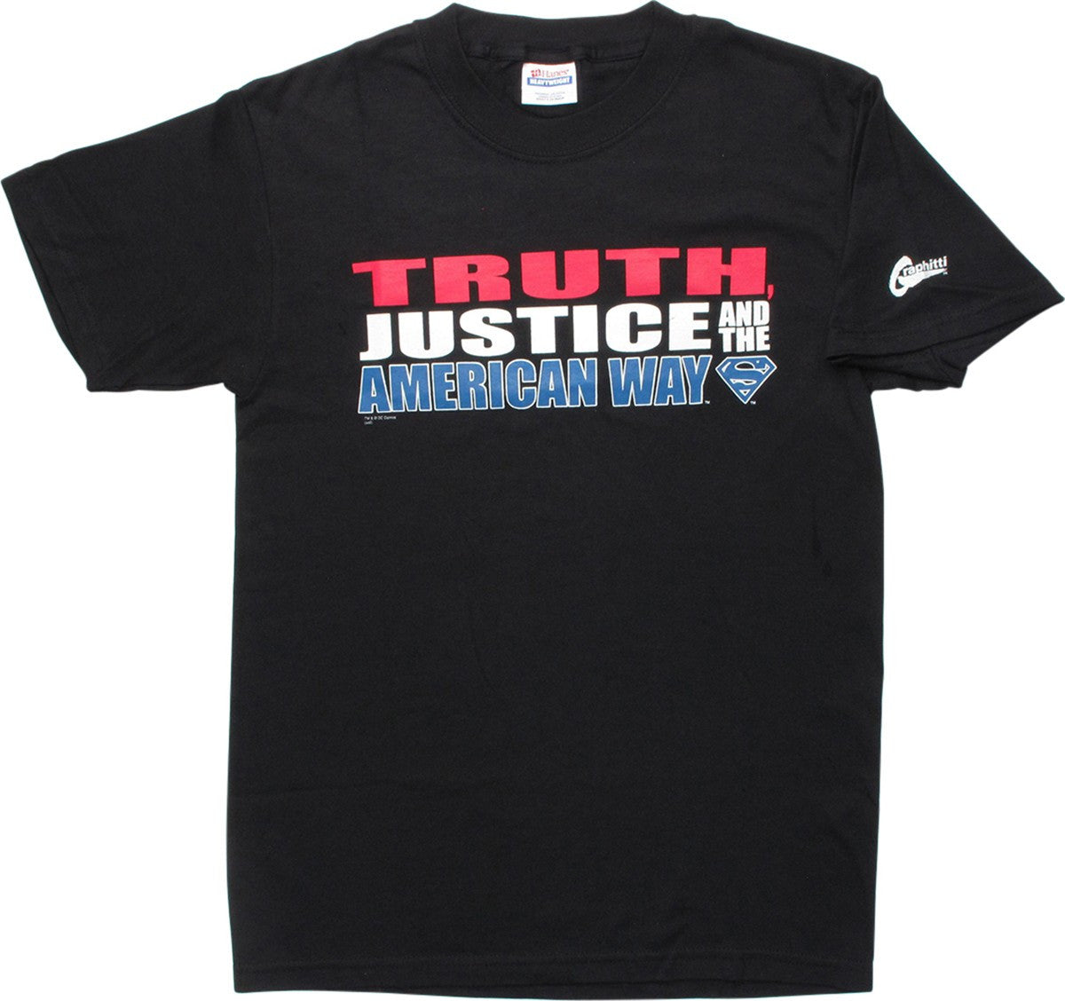 Superman Truth, Justice, American Way T-Shirt
